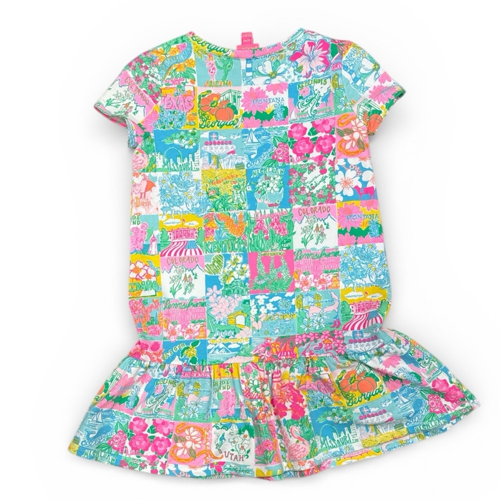 Lilly Pulitzer Girls Dress Size XL 12-14 - Picture 2 of 4